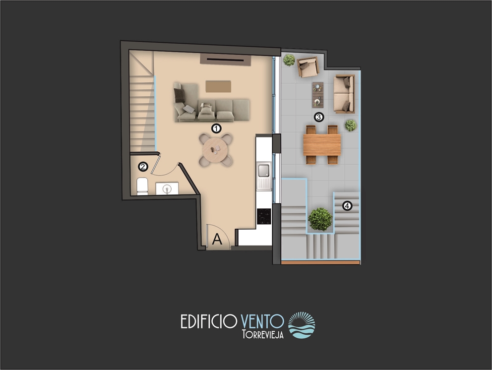 Plano del piso 3