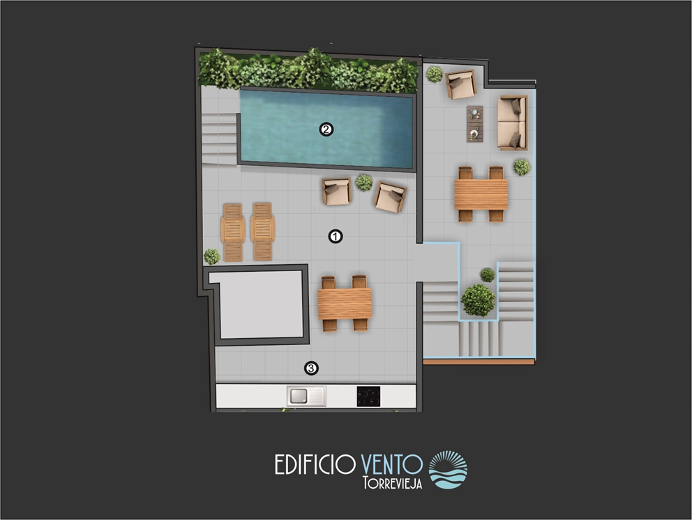 Plano del piso 4