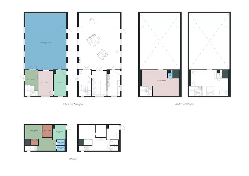 Planritning 1