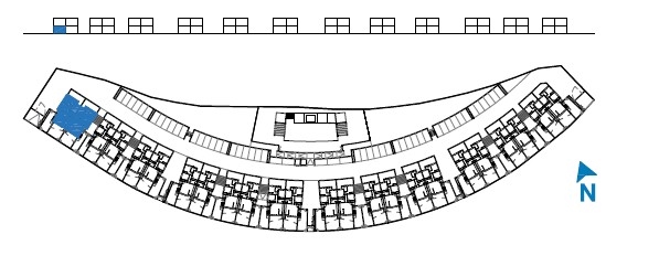 Plano del piso 1