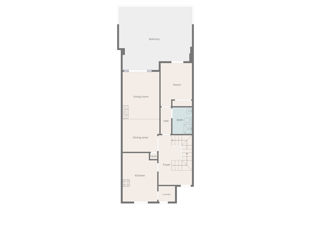 Plano del piso 2