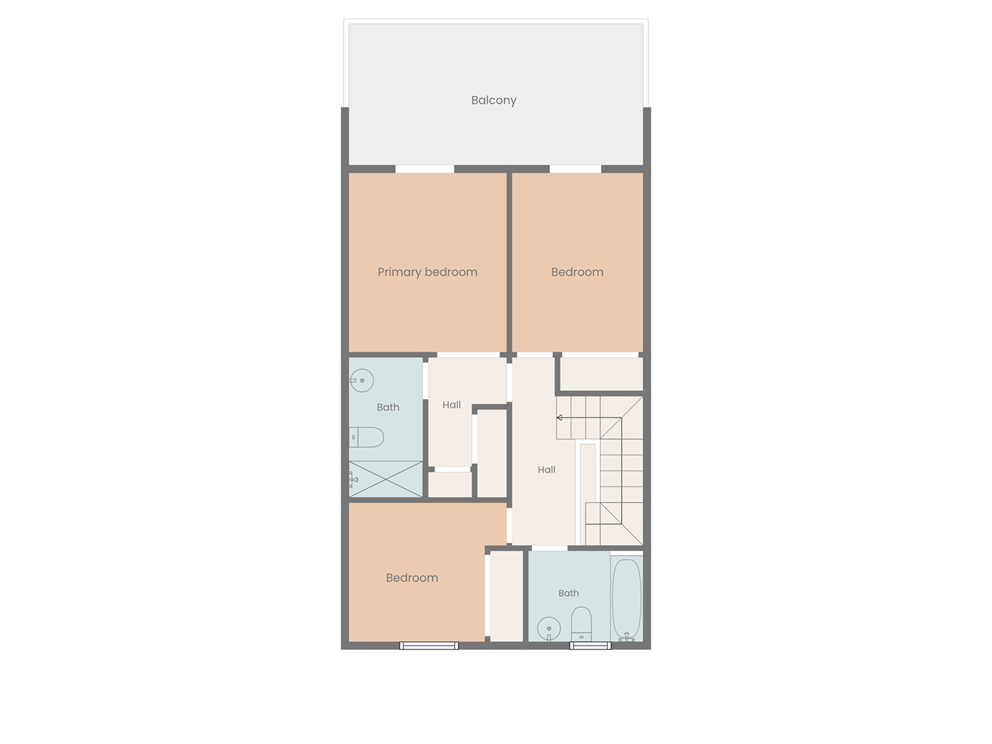Plano del piso 3