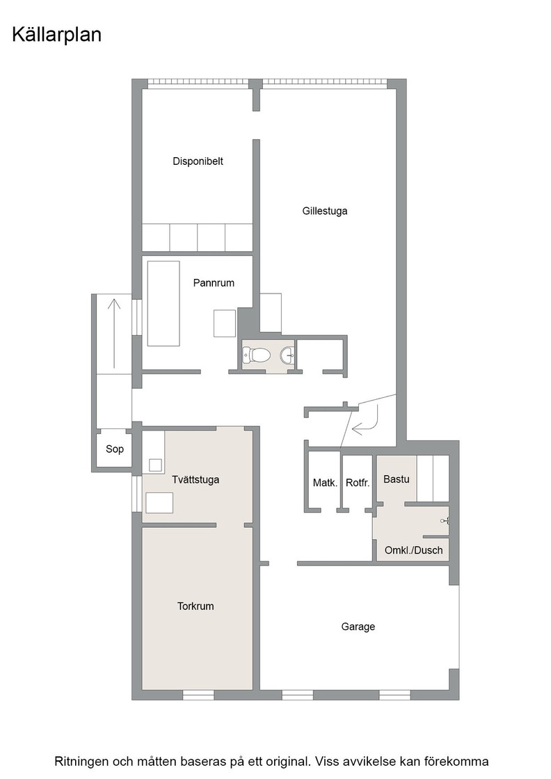 Källarplan