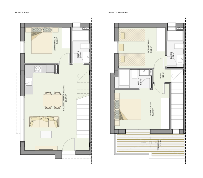 Plano del piso 4