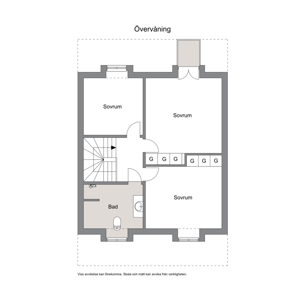 Planritning 1