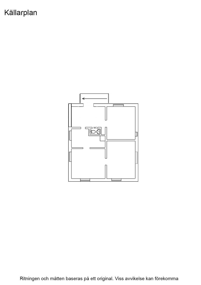 Källarplan