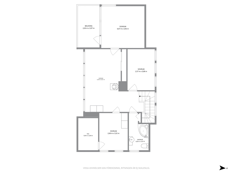 Övre plan