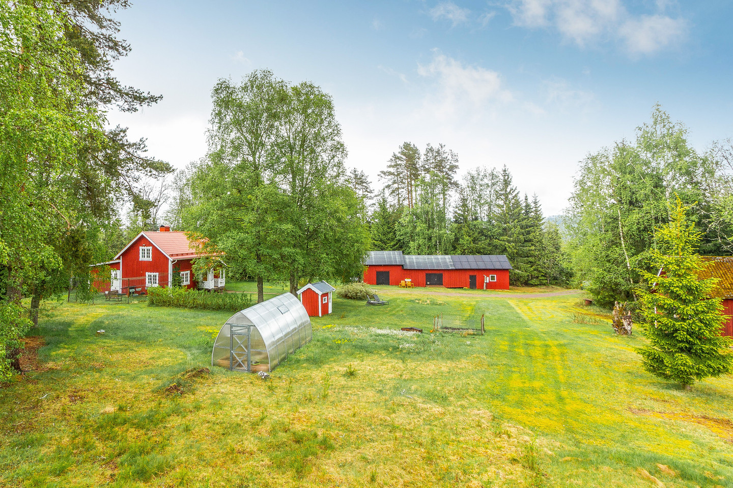 Munkforsvägen Södra Kärr – bild 1