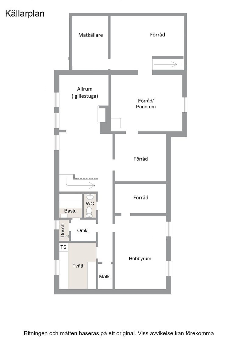 Källarplan