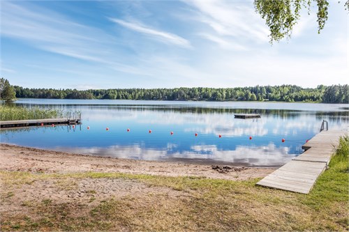 Föreningens badplats