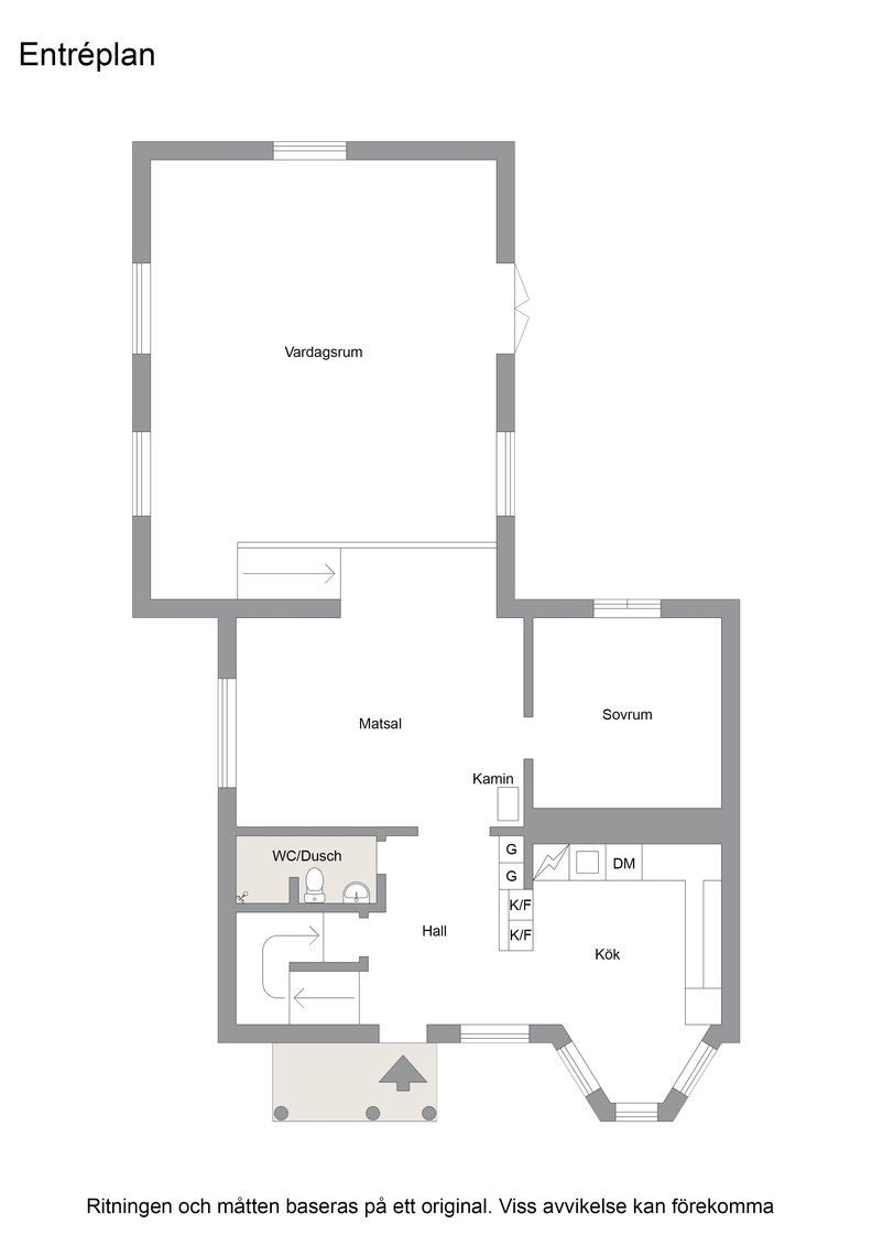 Planritning 1