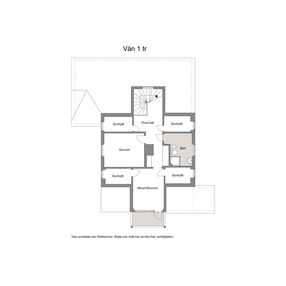 Planritning 1