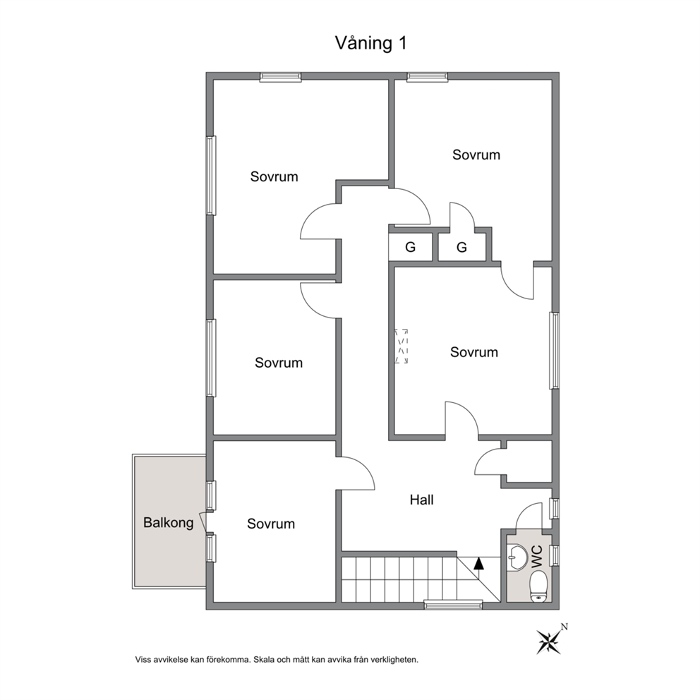 Övre plan