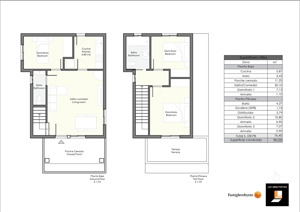 Plano del piso 1