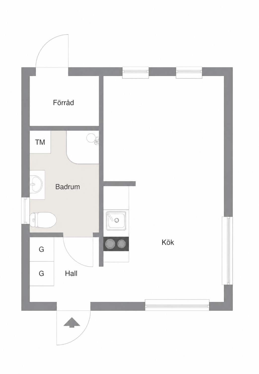 Sanda Stora Varbos 840, stuga 51 – bild 3