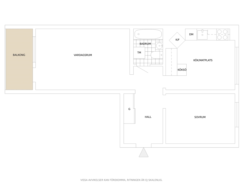 Planritning 1
