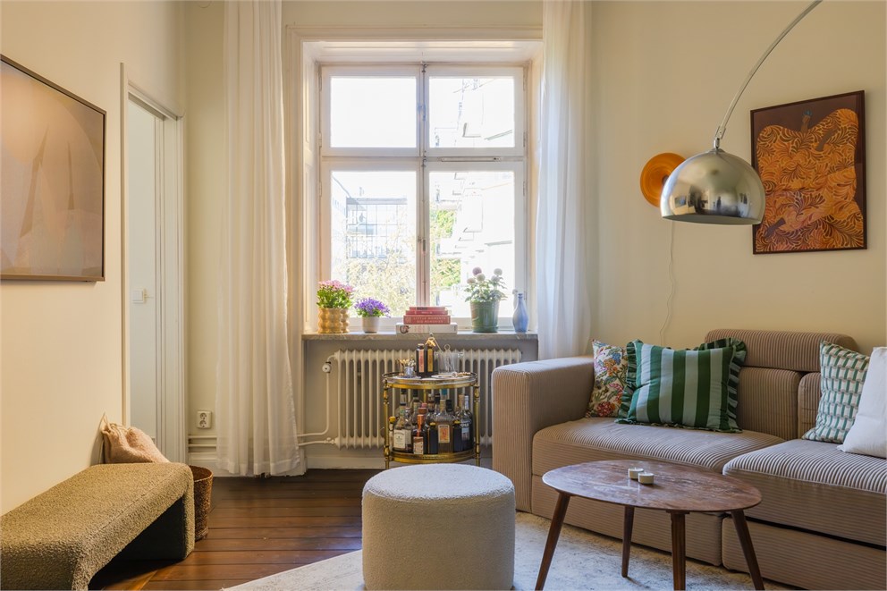 Hornsgatan 89A, 3 tr gårdshus