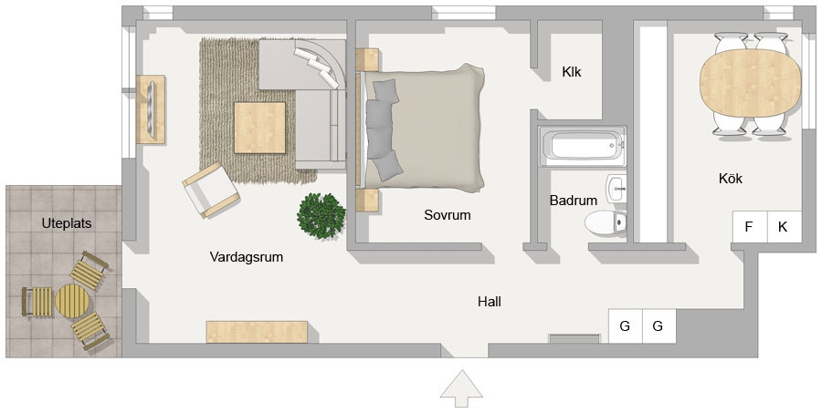 Planlösning