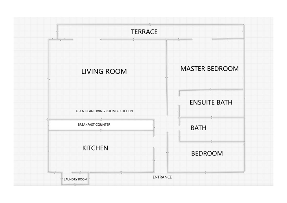 Plano del piso 1