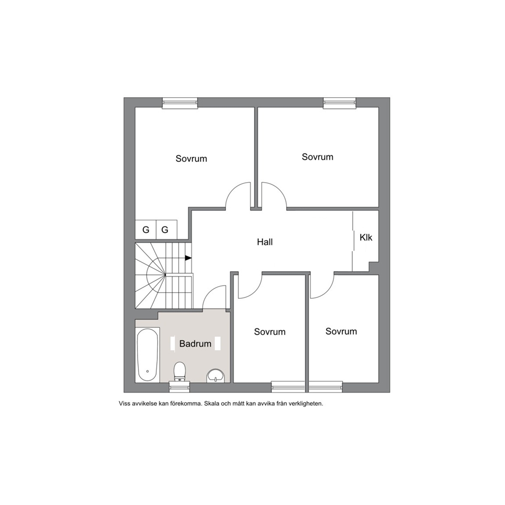 Övre plan