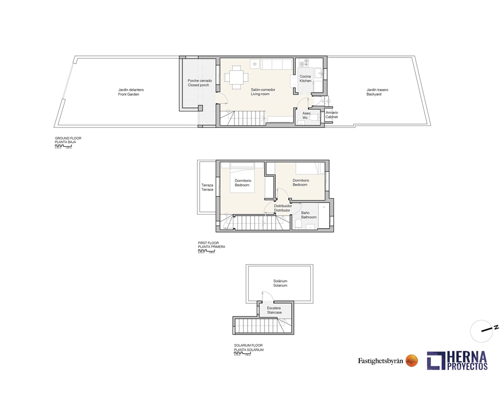 Plano del piso 1