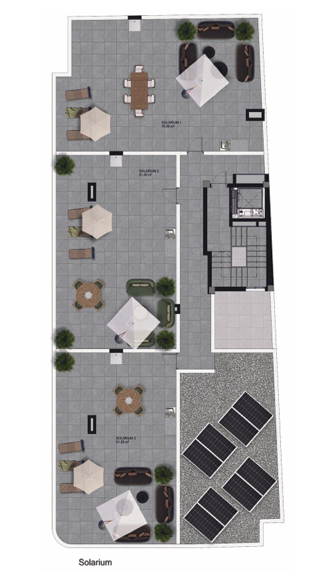 Plano del piso 1
