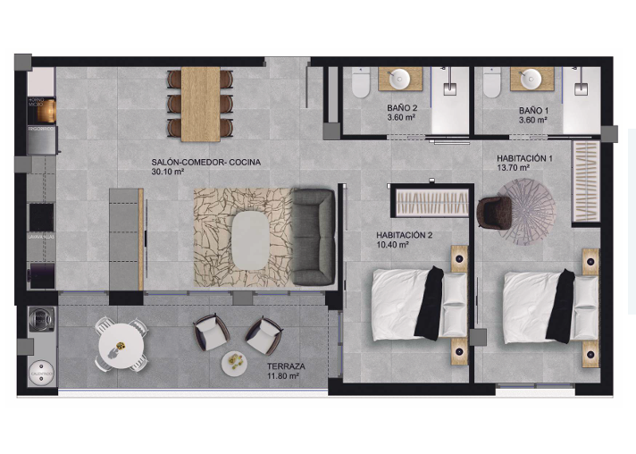 Plano del piso 5