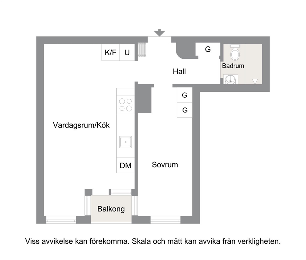 Planritning 1