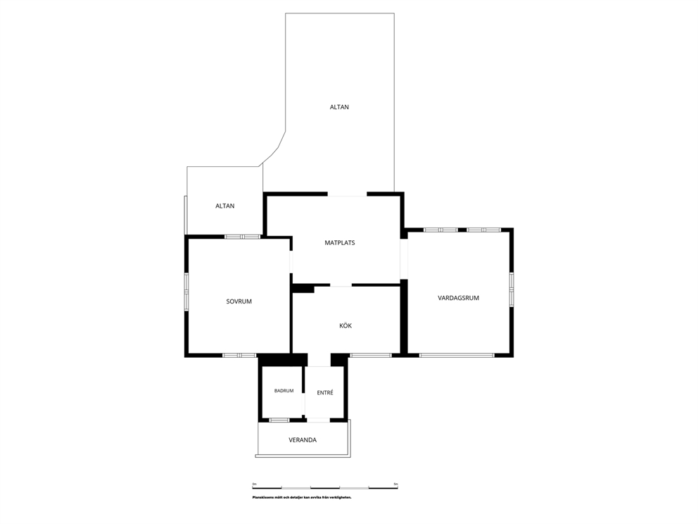 Planritning 1