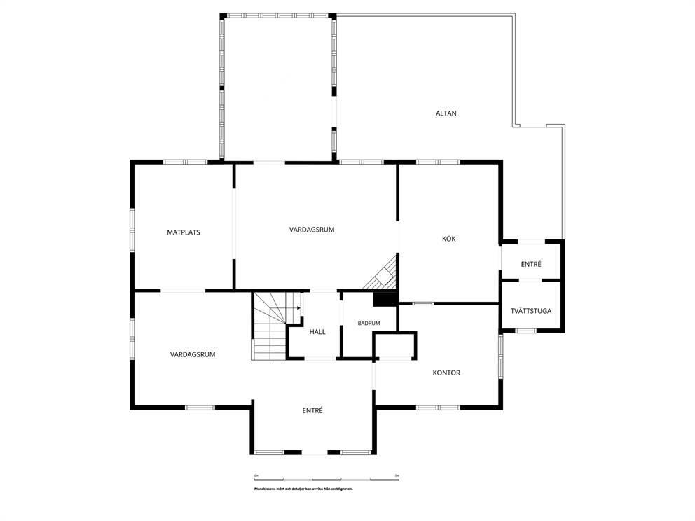 Planritning 1