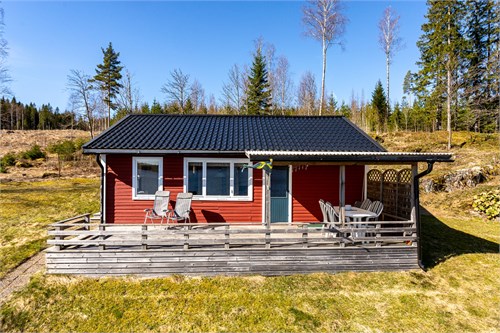 Stuga 1: Exteriör