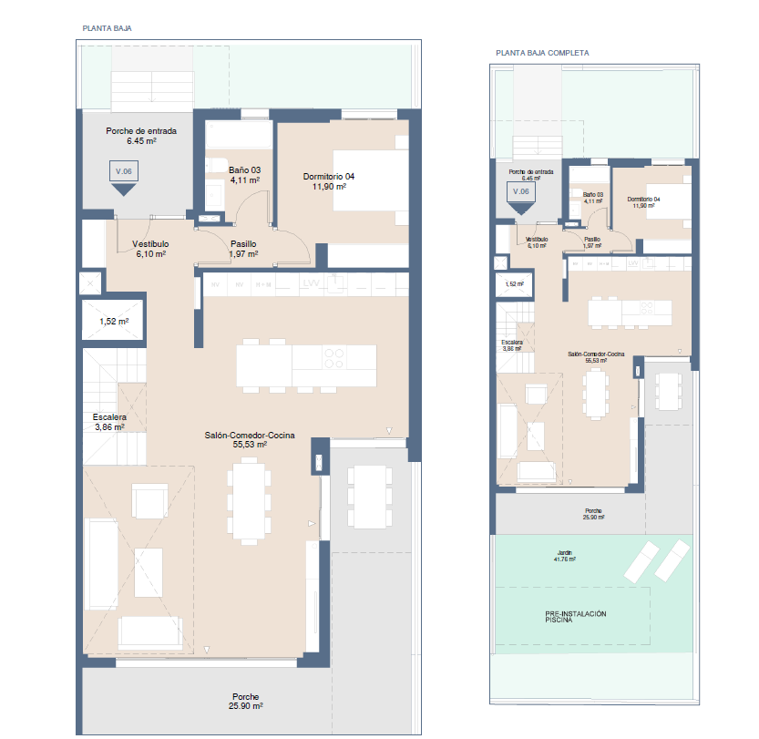 Plano del piso 1
