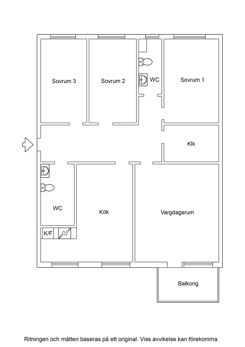 Planritning 1
