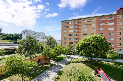 Utsikt från balkong 