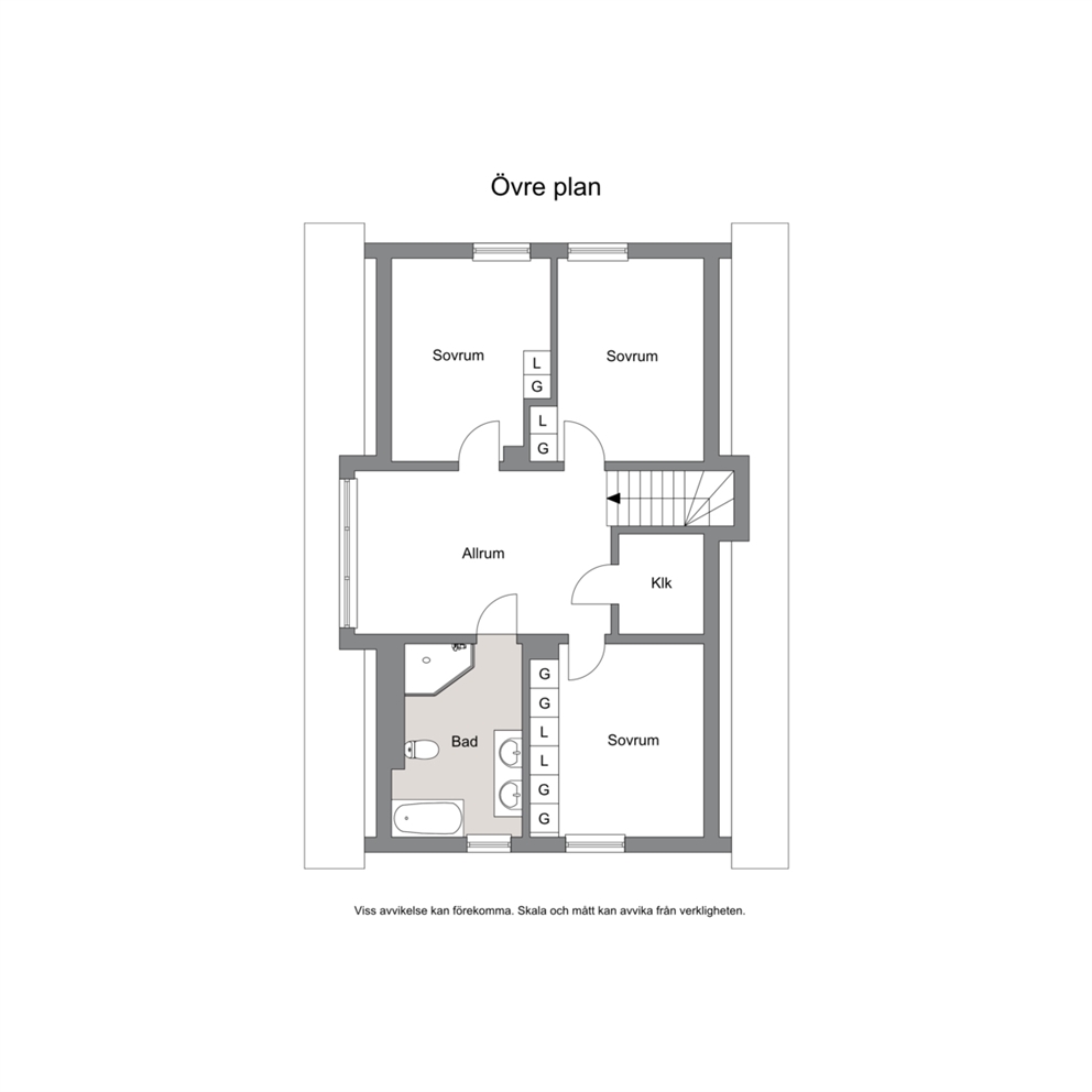Övre plan