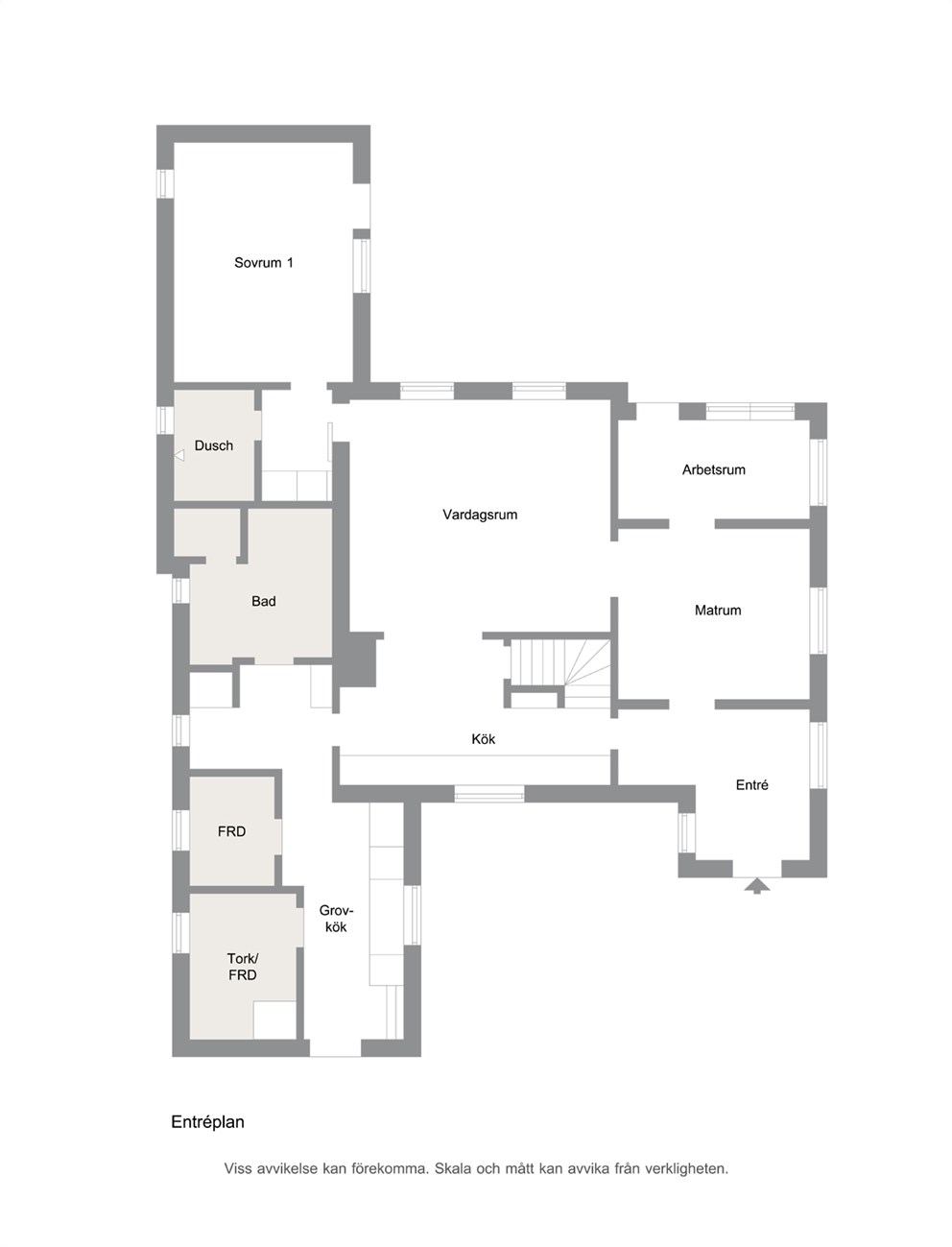 Planritning 1
