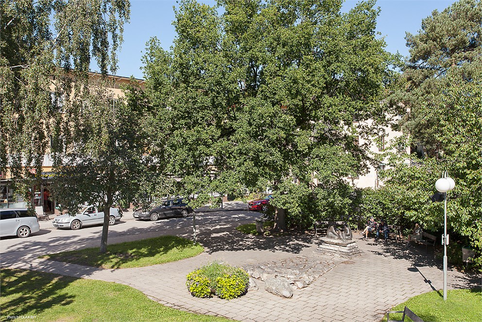 Torget Hammarbyhöjden