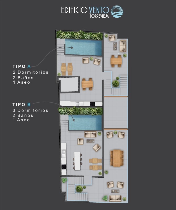 Plano del piso 2