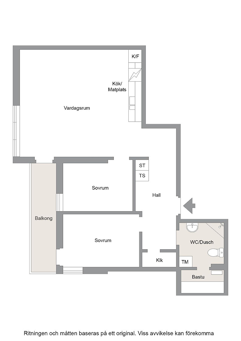 Parkvägen 3, lgh 6 – bild 17