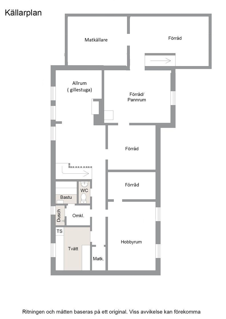 Källarplan