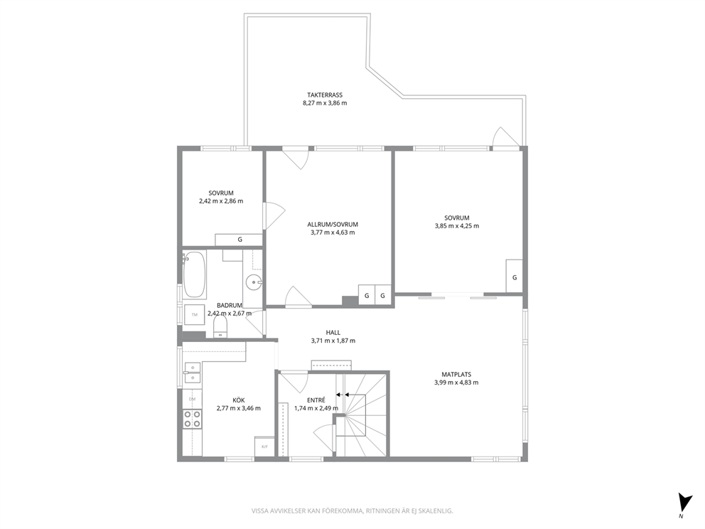 Övre plan
