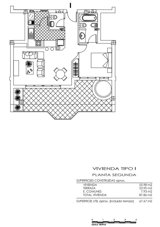 Planritning 1