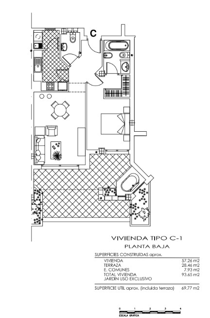 Planritning 1