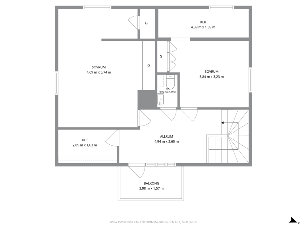 Övre plan