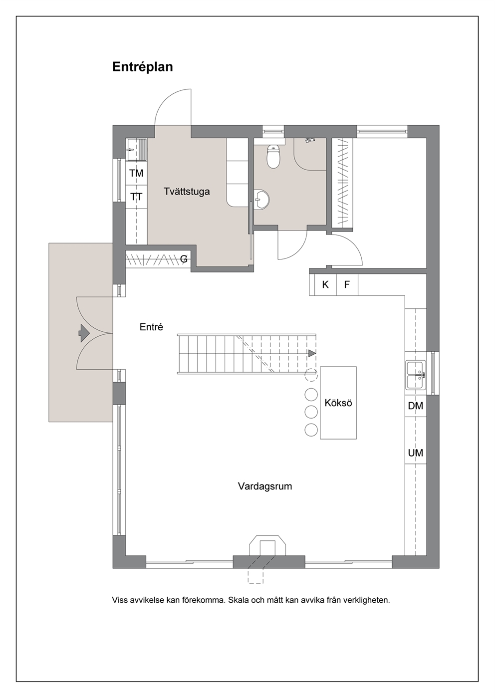Planritning 1