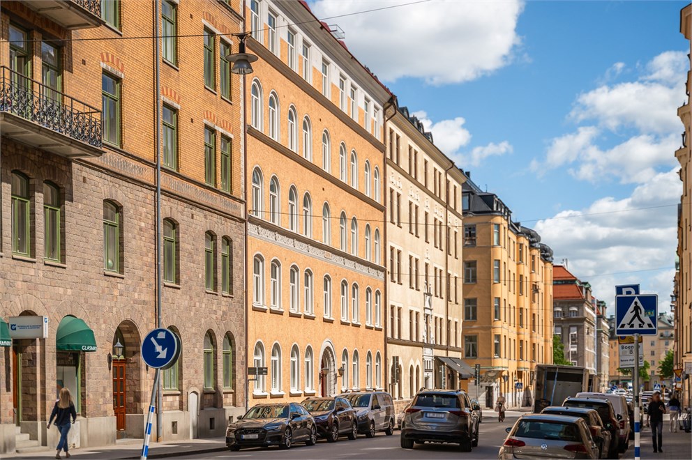 Östermalmsgatan 75, 3 tr!