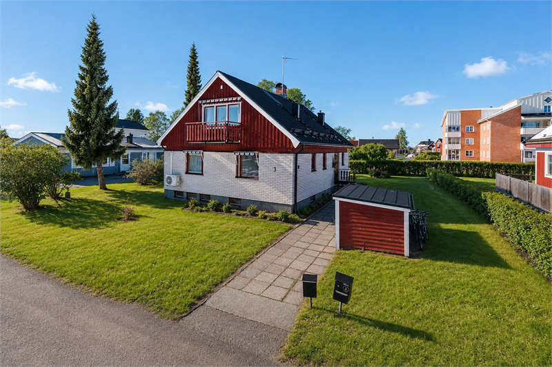 Bilen är ett fotomontage