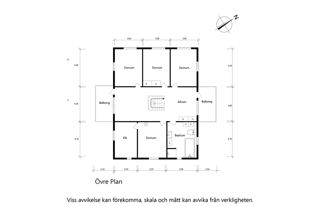 Planritning 2