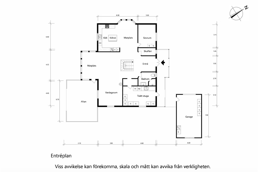 Planritning 1