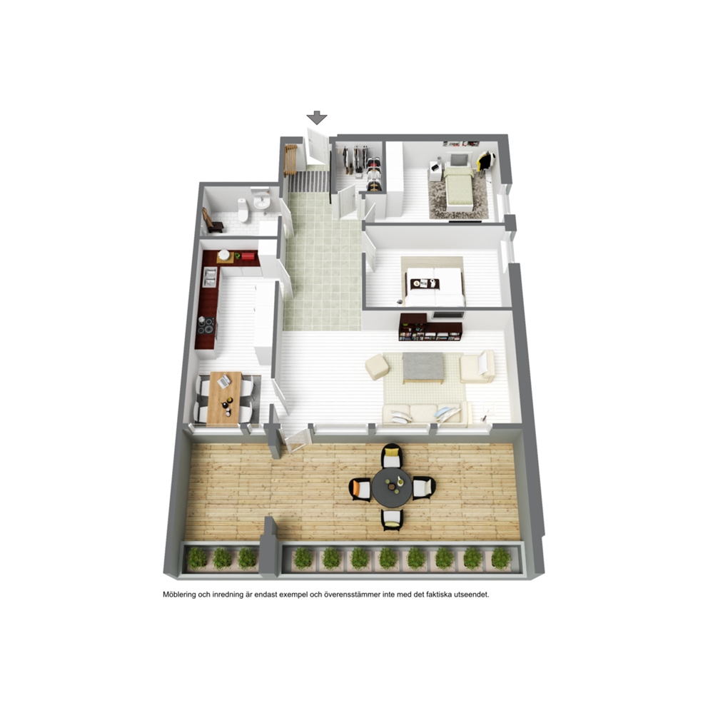 Planskiss 3D
